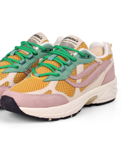 Sneaker G-Eco`99 Multi Flowers rose/wheat/shilf von Genesis Footwear