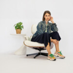 Sneaker G-Eco`99 Multi Flowers rose/wheat/shilf von Genesis Footwear