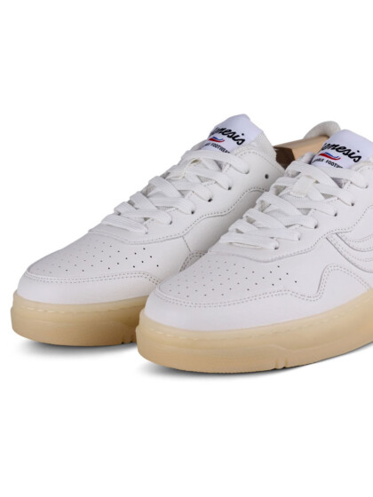Sneaker G-Soley 2.0 Hevea Rubber white/white von Genesis Footwear