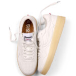 Sneaker G-Soley 2.0 Hevea Rubber white/white von Genesis Footwear