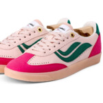 Sneaker G-Volley Hairy pink/rose/green von Genesis Footwear