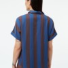 Bluse GBSarah blazing blue / chocolate brown von Givn Berlin