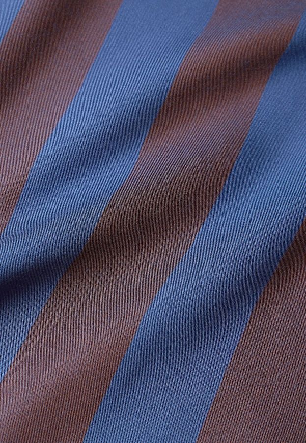 Bluse GBSarah blazing blue / chocolate brown von Givn Berlin