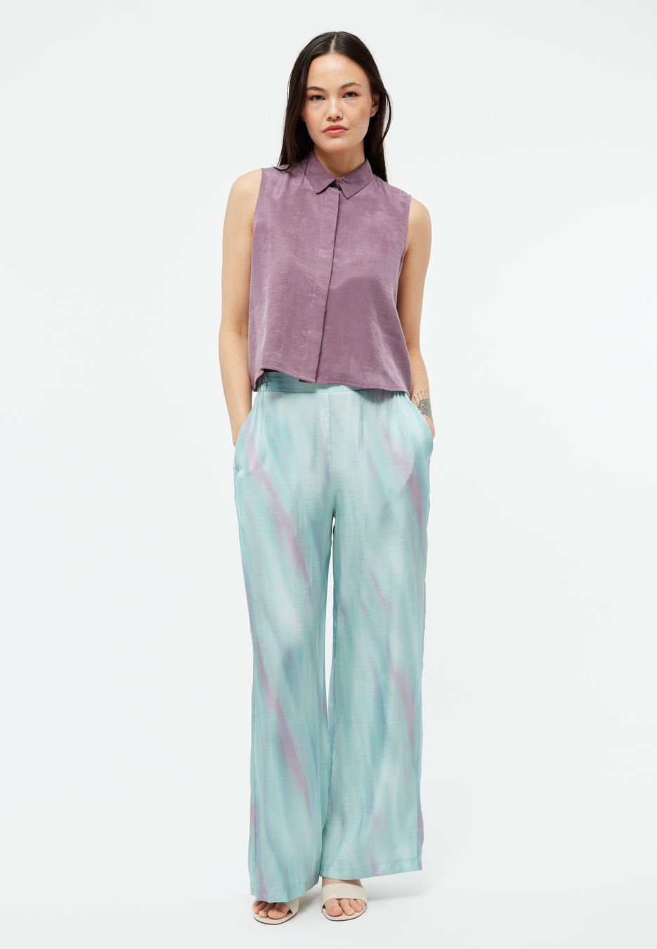 Bluse GBXenia english violet von Givn Berlin