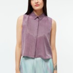 Bluse GBXenia english violet von Givn Berlin