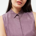 Bluse GBXenia english violet von Givn Berlin