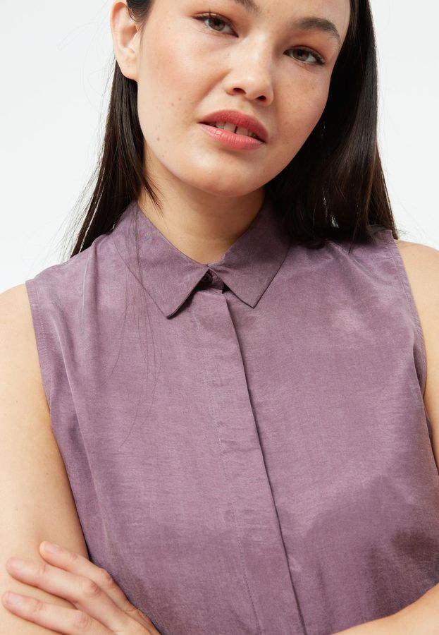 Bluse GBXenia english violet von Givn Berlin