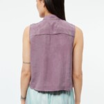 Bluse GBXenia english violet von Givn Berlin