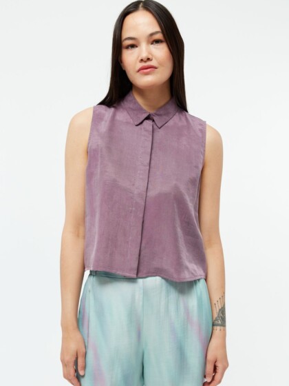 Bluse GBXenia english violet von Givn Berlin