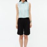 Bluse GBXenia graphite green / english violet von Givn Berlin