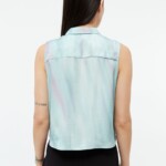 Bluse GBXenia graphite green / english violet von Givn Berlin