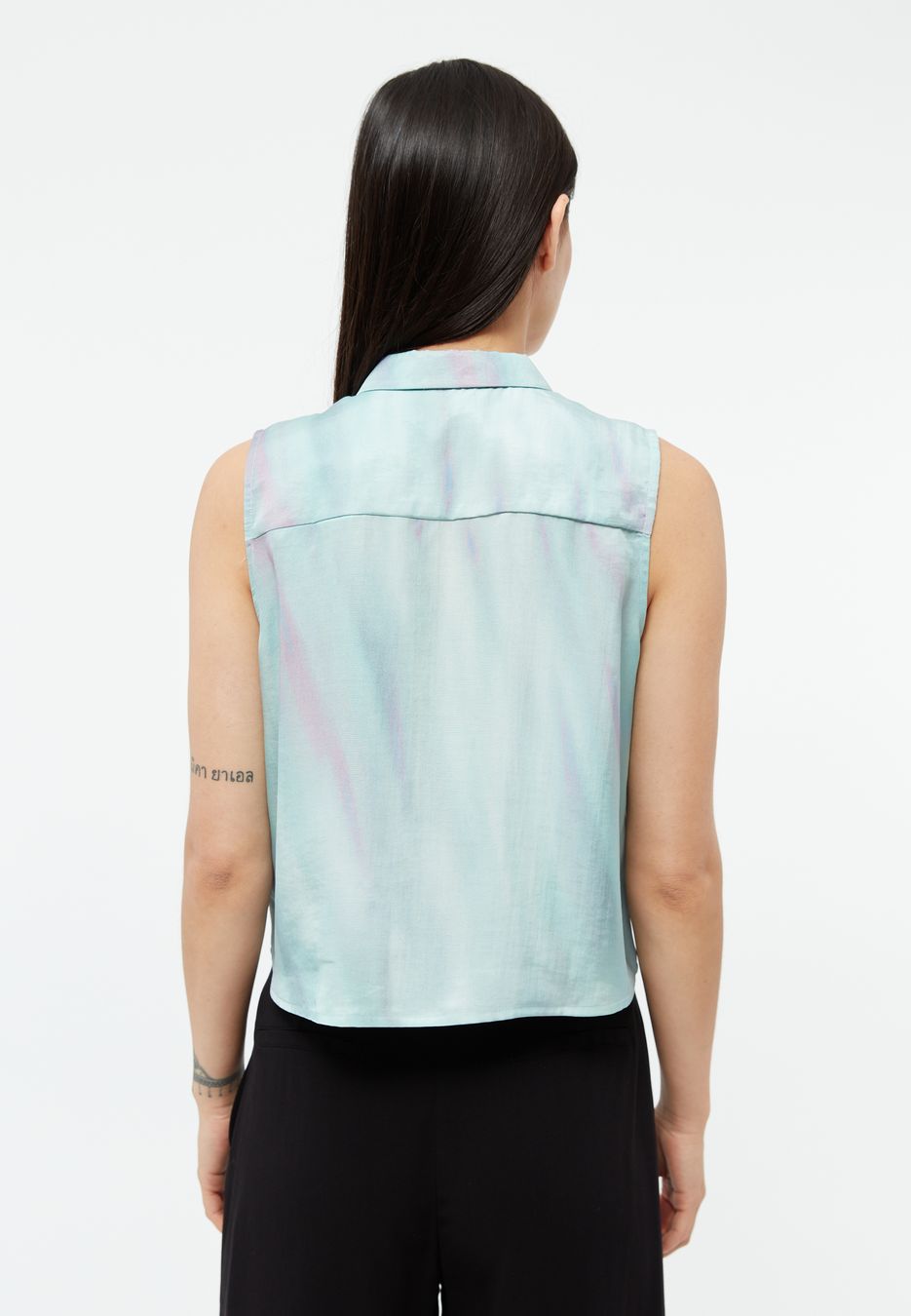 Bluse GBXenia graphite green / english violet von Givn Berlin