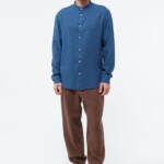 Hemd GBWes blazing blue von Givn Berlin