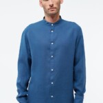 Hemd GBWes blazing blue von Givn Berlin