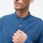 Hemd GBWes blazing blue von Givn Berlin