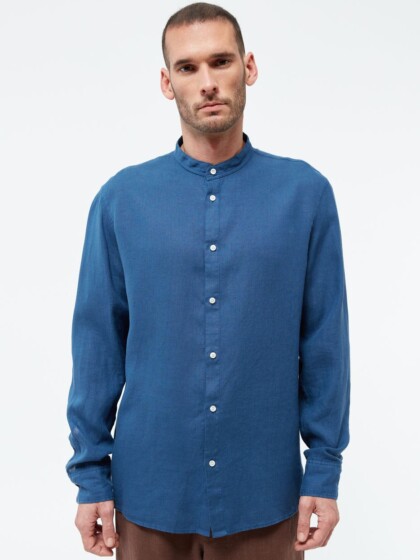 Hemd GBWes blazing blue von Givn Berlin