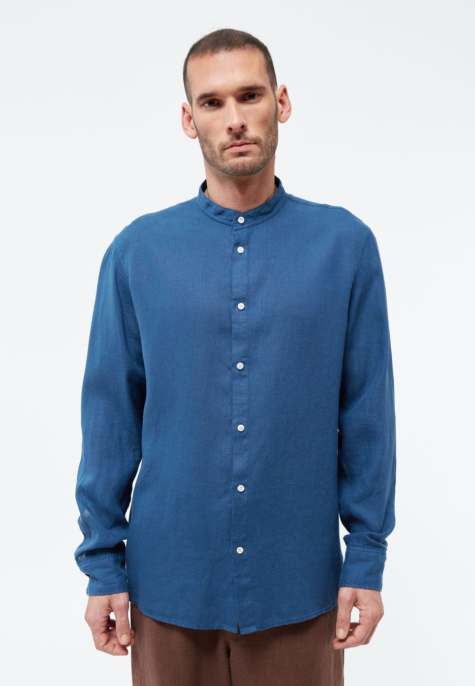 Hemd GBWes blazing blue von Givn Berlin