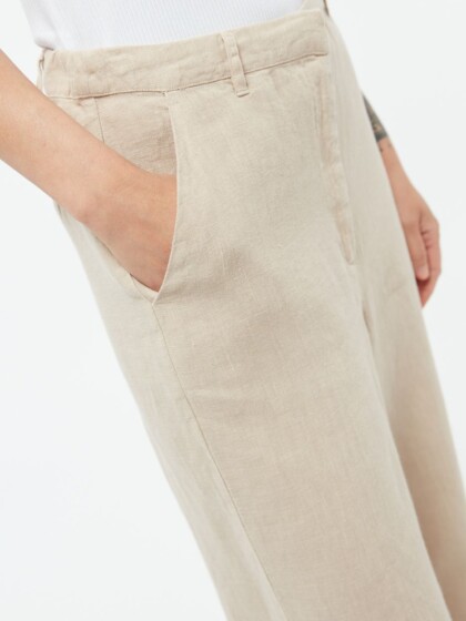 Hose GBBeatrice oat beige von Givn Berlin