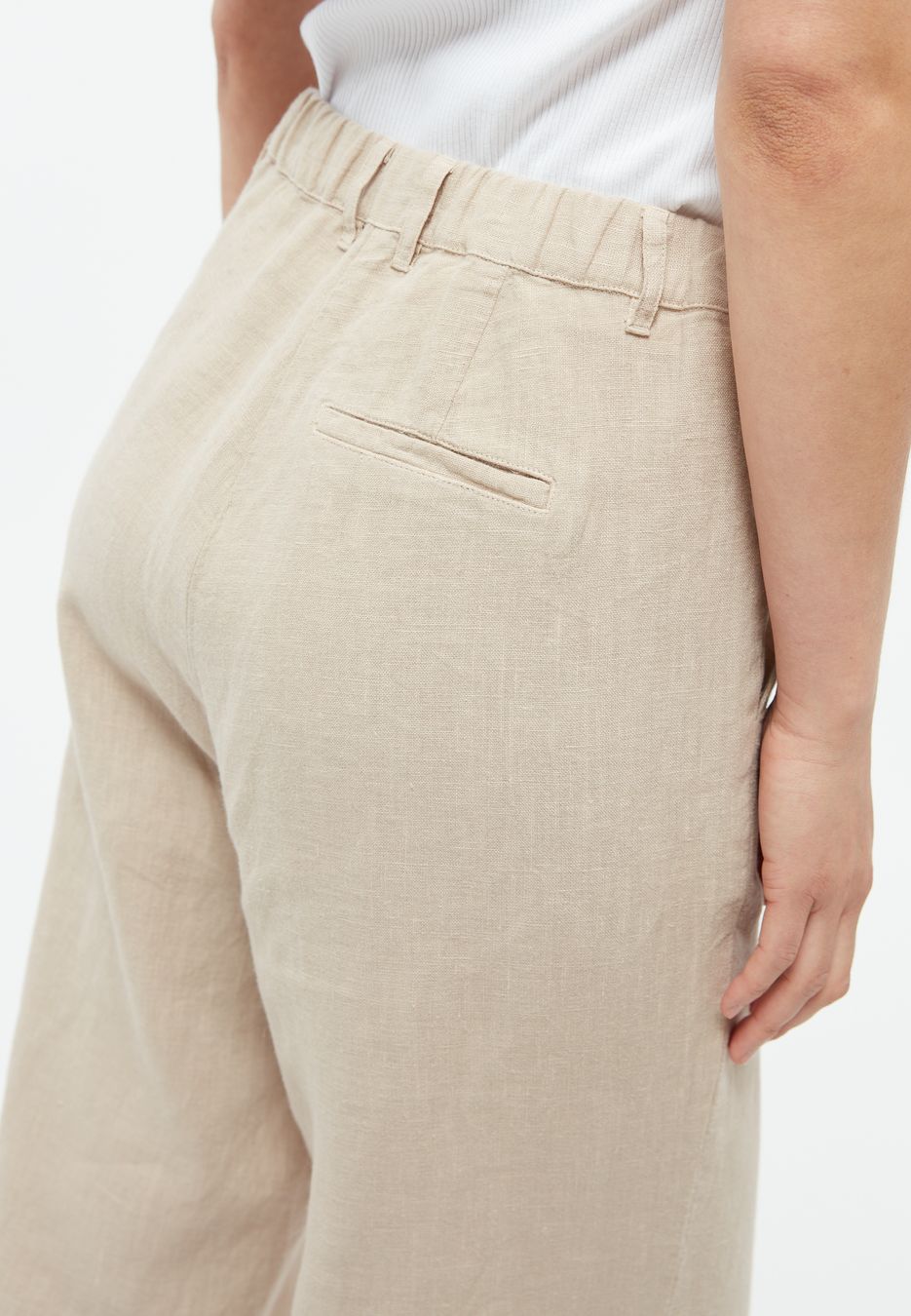 Hose GBBeatrice oat beige von Givn Berlin