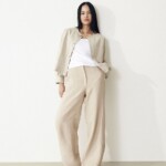 Hose GBBeatrice oat beige von Givn Berlin