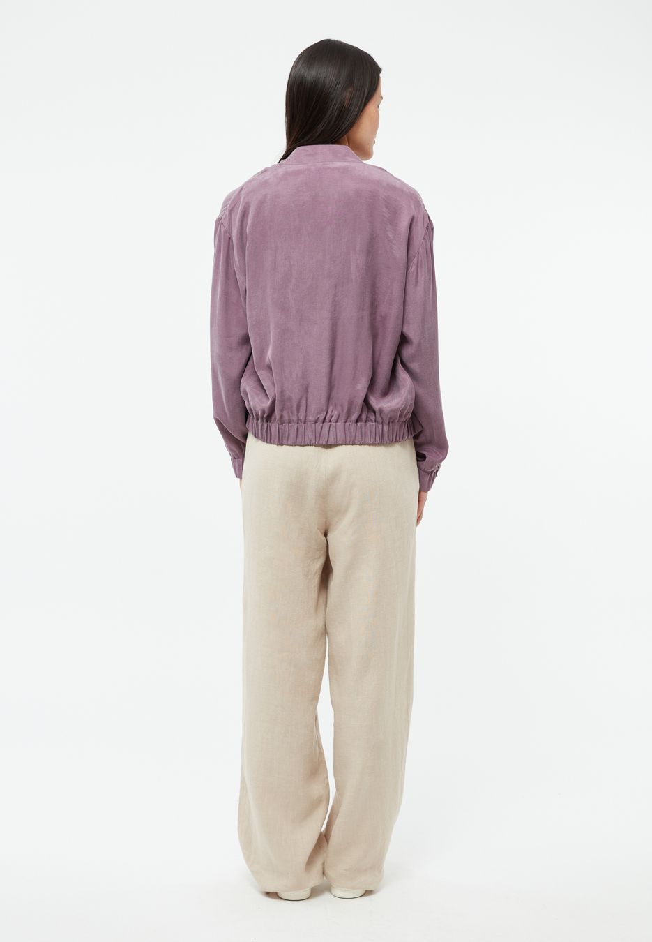 Hose GBBeatrice oat beige von Givn Berlin