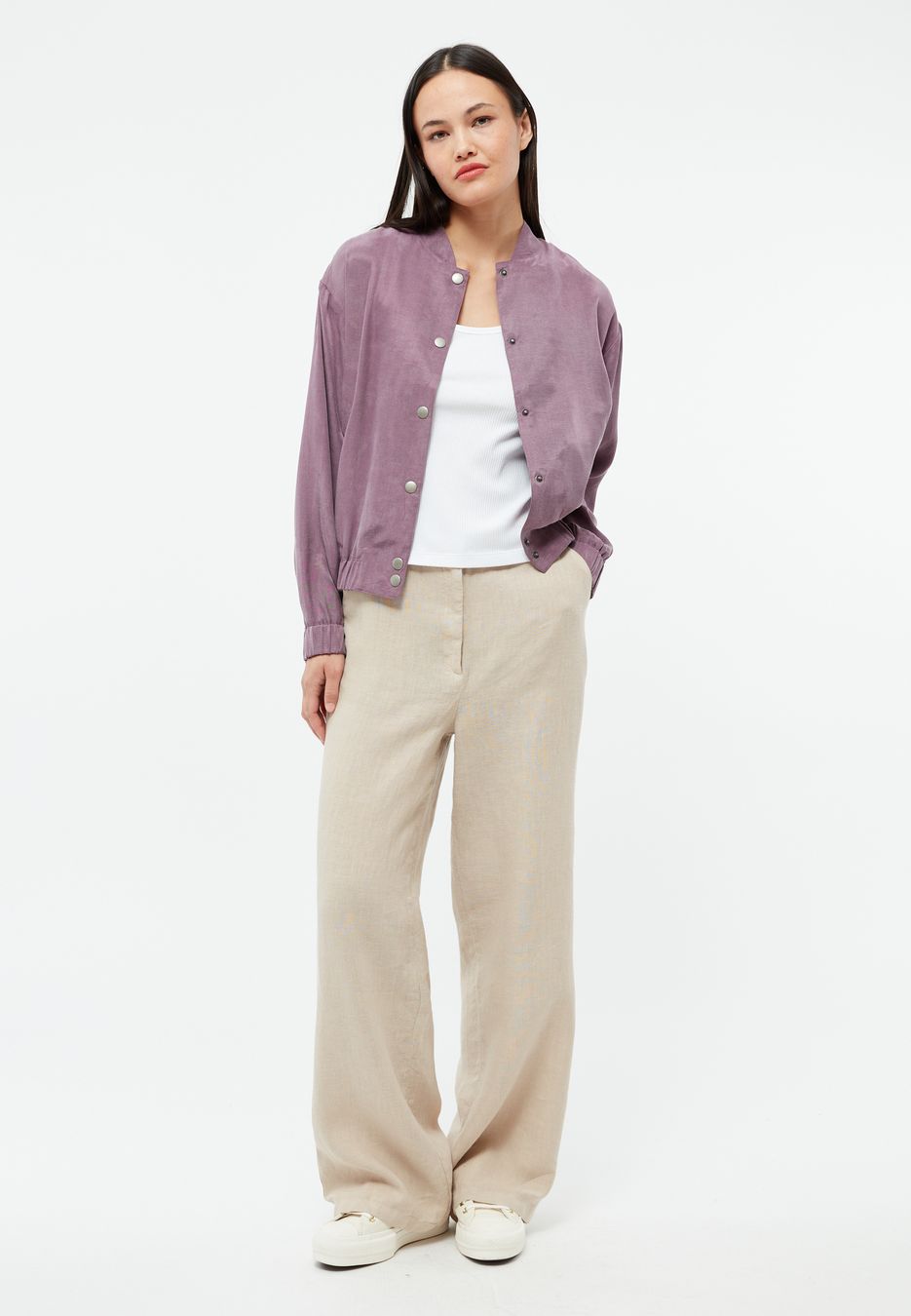 Hose GBBeatrice oat beige von Givn Berlin