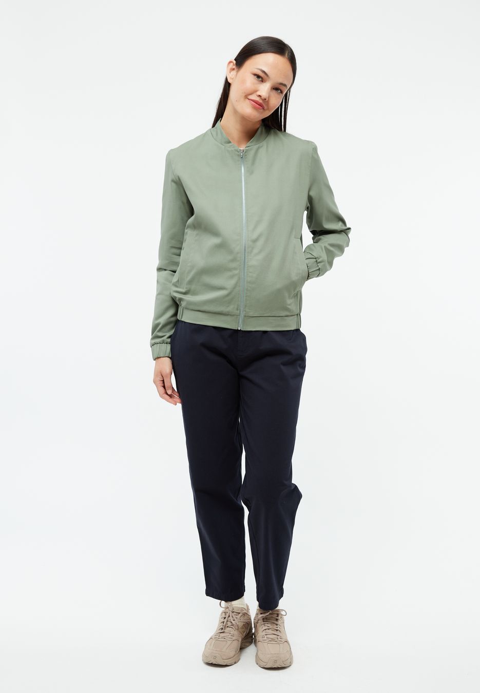 Jacke GBEstrella eucalyptus green von Givn Berlin