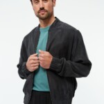Jacke GBKeno black von Givn Berlin
