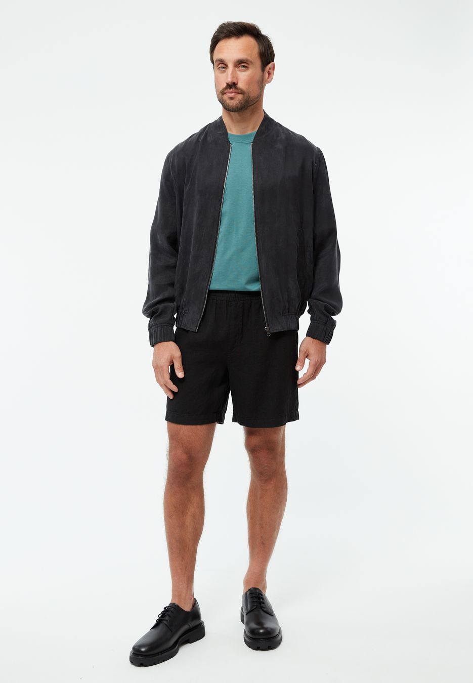 Jacke GBKeno black von Givn Berlin