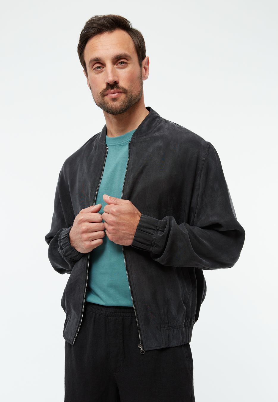 Jacke GBKeno black von Givn Berlin