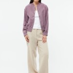 Jacke GBLorella english violet von Givn Berlin