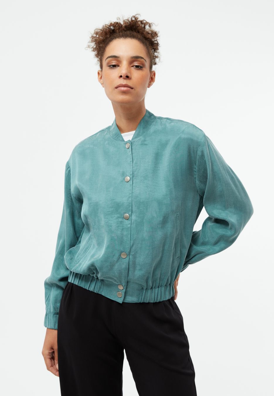 Jacke GBLorella graphite green von Givn Berlin