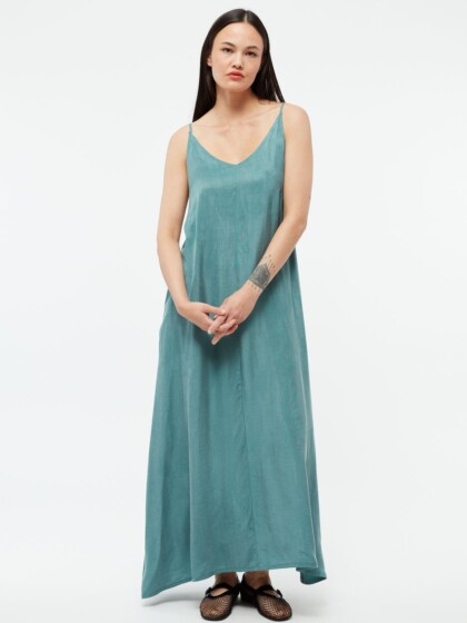 Kleid GBRoxie graphite green von Givn Berlin