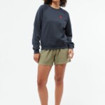 Sweatshirt GBYara Heart midnight blue von Givn Berlin