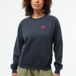 Sweatshirt GBYara Heart midnight blue von Givn Berlin
