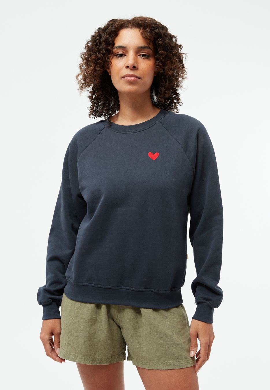 Sweatshirt GBYara Heart midnight blue von Givn Berlin