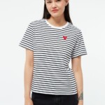 T-Shirt GB Julia Heart black / white von Givn Berlin