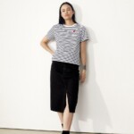 T-Shirt GB Julia Heart black / white von Givn Berlin