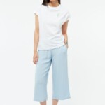 T-Shirt GBLaila Flower white von Givn Berlin