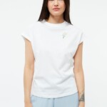 T-Shirt GBLaila Flower white von Givn Berlin
