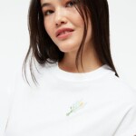 T-Shirt GBLaila Flower white von Givn Berlin