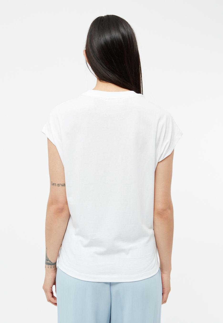 T-Shirt GBLaila Flower white von Givn Berlin