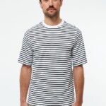 T-Shirt GBLasse black / white von Givn Berlin