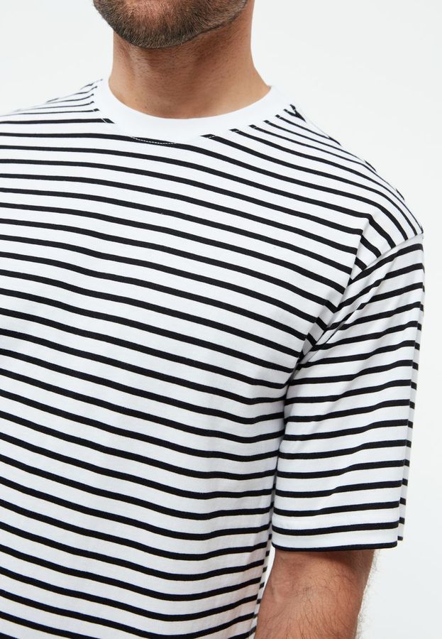 T-Shirt GBLasse black / white von Givn Berlin