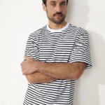 T-Shirt GBLasse black / white von Givn Berlin
