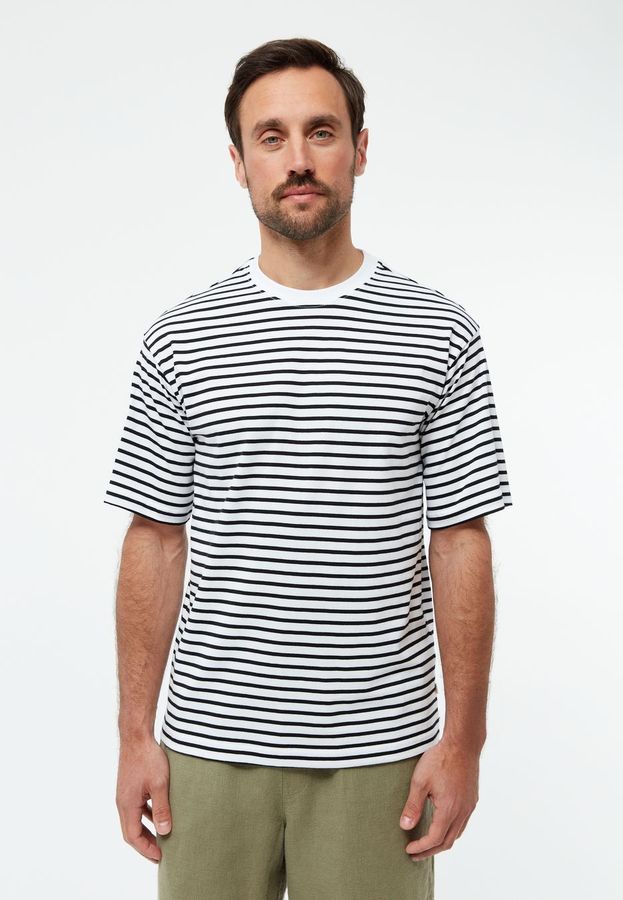 T-Shirt GBLasse black / white von Givn Berlin