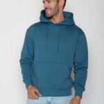 Hoodie Joy Basic tidal blue von Greenbomb