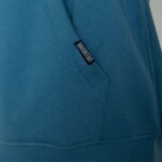 Hoodie Joy Basic tidal blue von Greenbomb