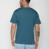 T-Shirt Fusion Nature Clouds Ride tidal blue von Greenbomb