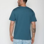 T-Shirt Fusion Nature Clouds Ride tidal blue von Greenbomb